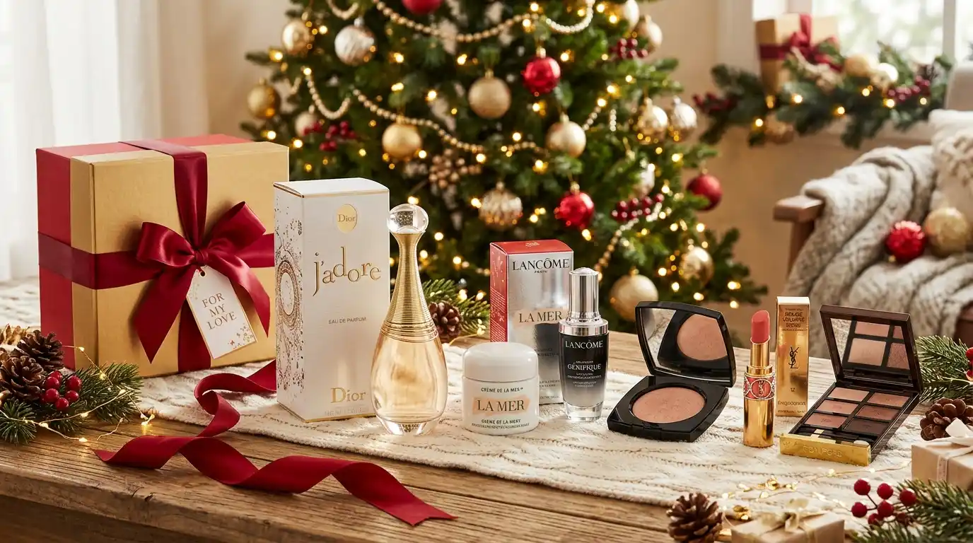 Best Christmas Gifts for Girlfriend (2026): Luxury Skincare, Perfume & Makeup