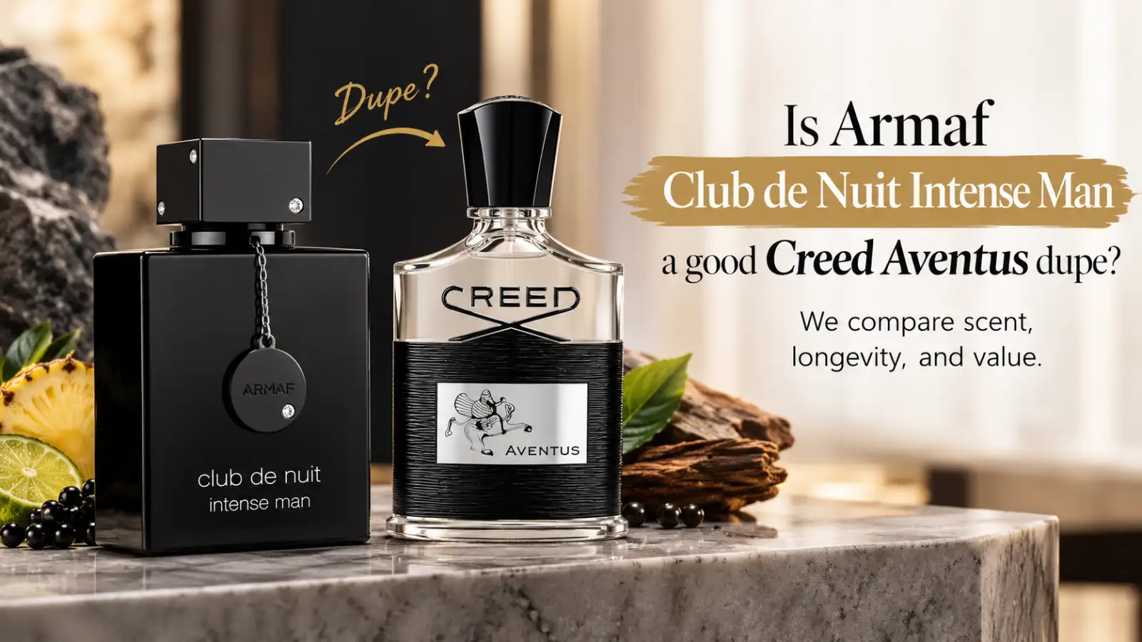 Creed Aventus Dupe: Armaf Club de Nuit Intense Man vs Aventus (2026)