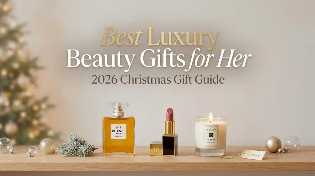 Best Luxury Beauty Gifts for Her (2026 Christmas Gift Guide)
