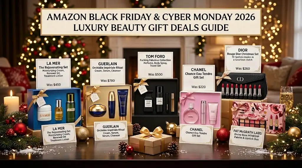 Amazon Black Friday & Cyber Monday 2026: Luxury Beauty Gift Deals Guide
