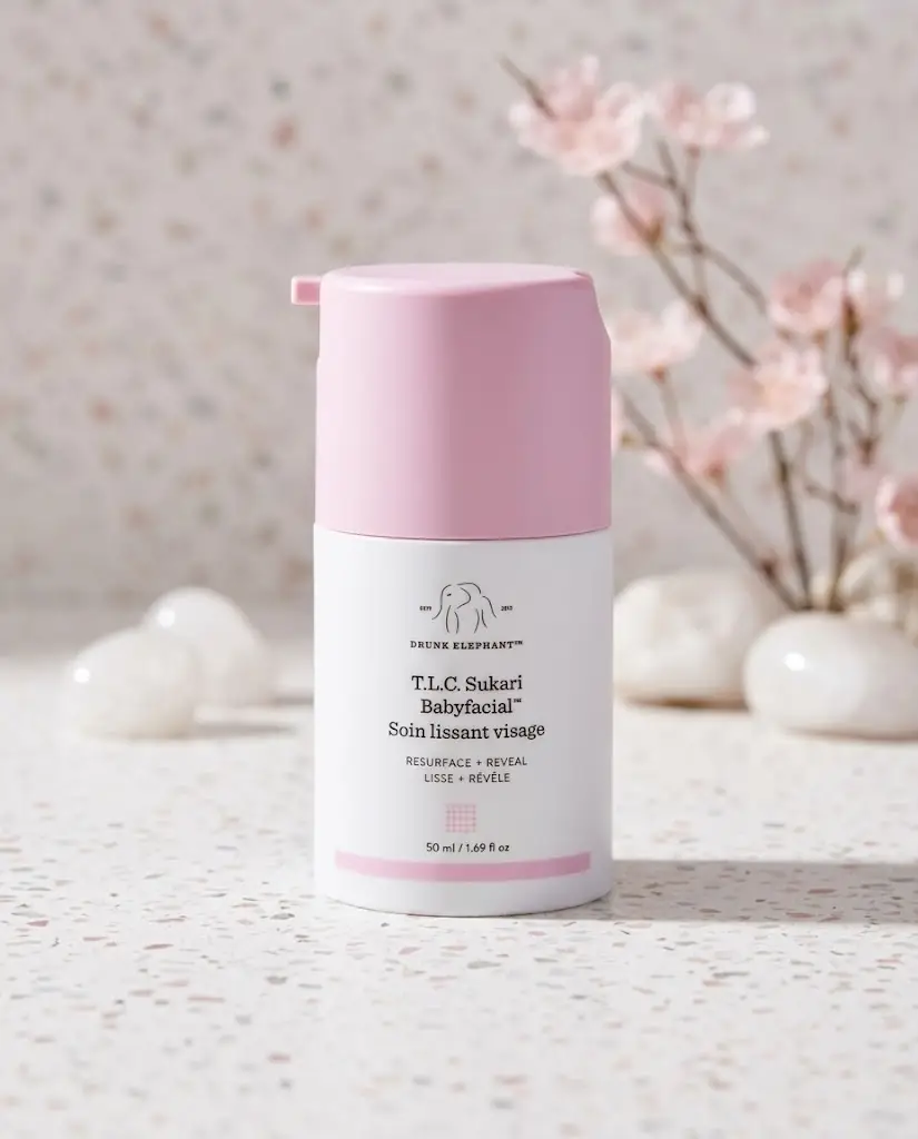 Drunk Elephant Drunk Elephant Babyfacial Review: AHA/BHA Face Mask