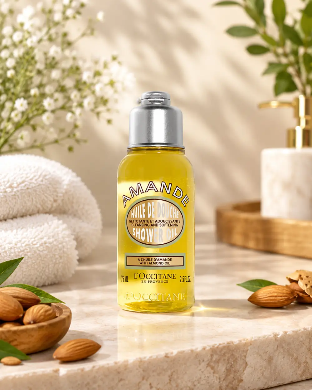 L'Occitane L'OCCITANE Almond Shower Oil Review: Benefits & Uses