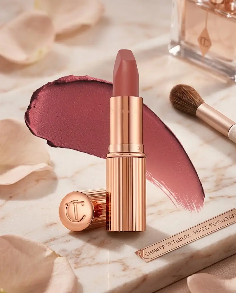 Charlotte Tilbury Pillow Talk Matte Revolution Lipstick Review