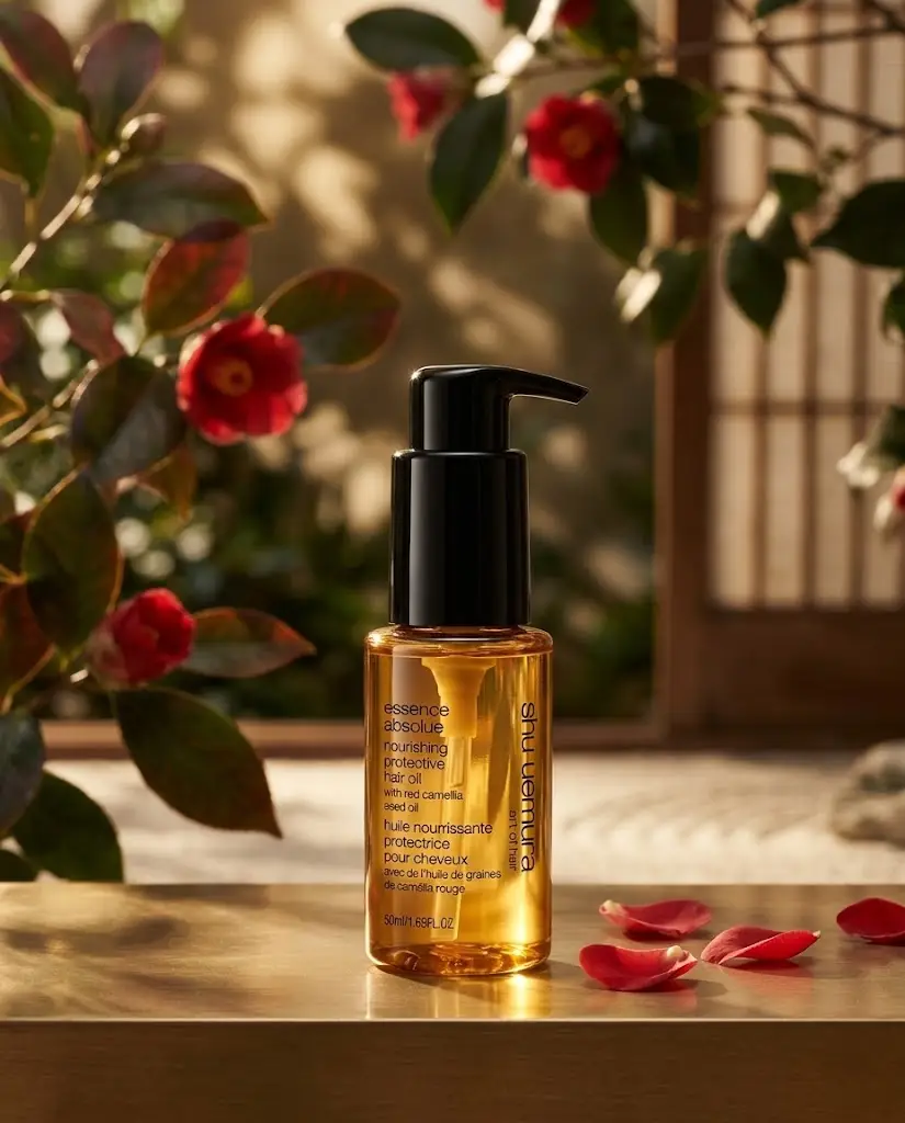 Shu Uemura Art of Hair Essence Absolue Oil Review: Nourishing Hair Oil