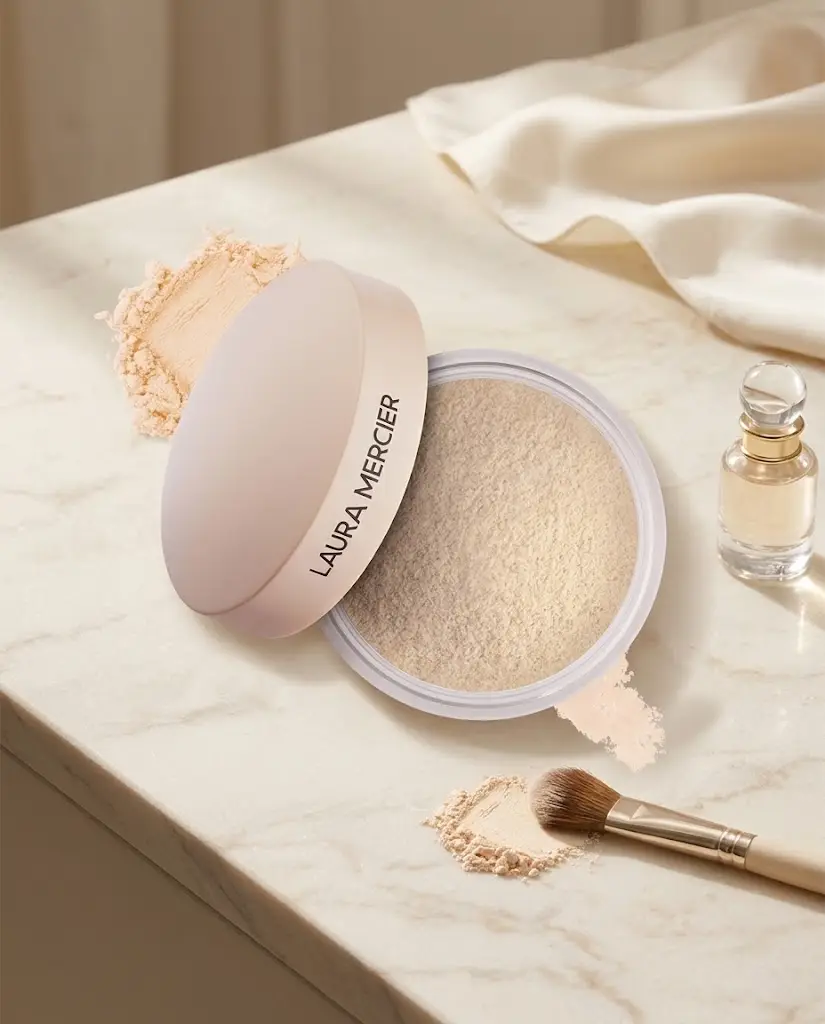 Laura Mercier Laura Mercier Ultra-Blur Setting Powder Review – Talc-Free & Hydrating