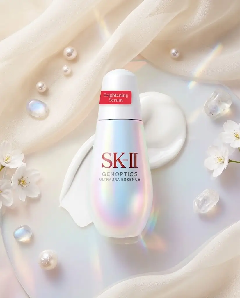 SK-II GenOptics UltraAura Serum Essence Review