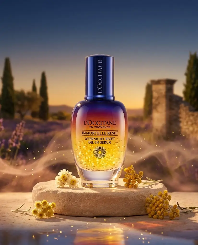 L'Occitane Immortelle Overnight Reset Oil-in-Serum Review
