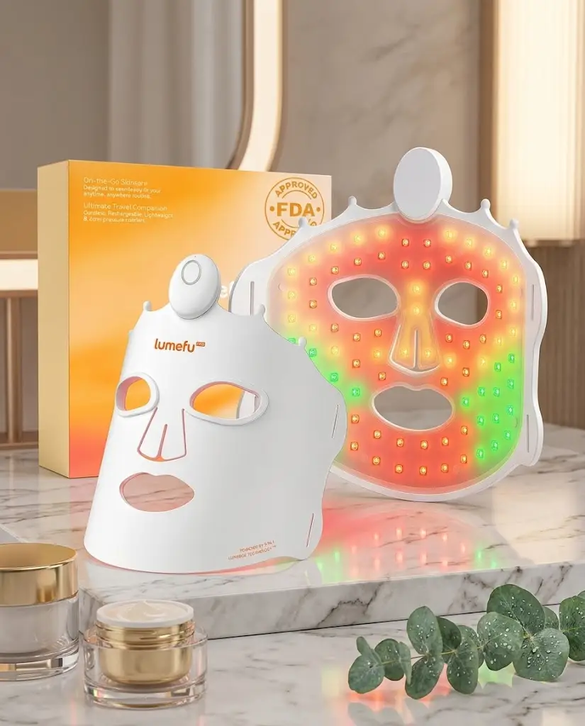 Lumefu Lumefu Nimbus PRO Review: Red Light Therapy Face Mask