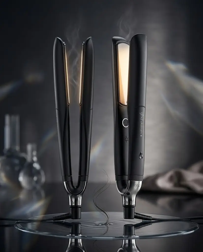 ghd Platinum+ Flat Iron Review: 1-Inch Professional Styler