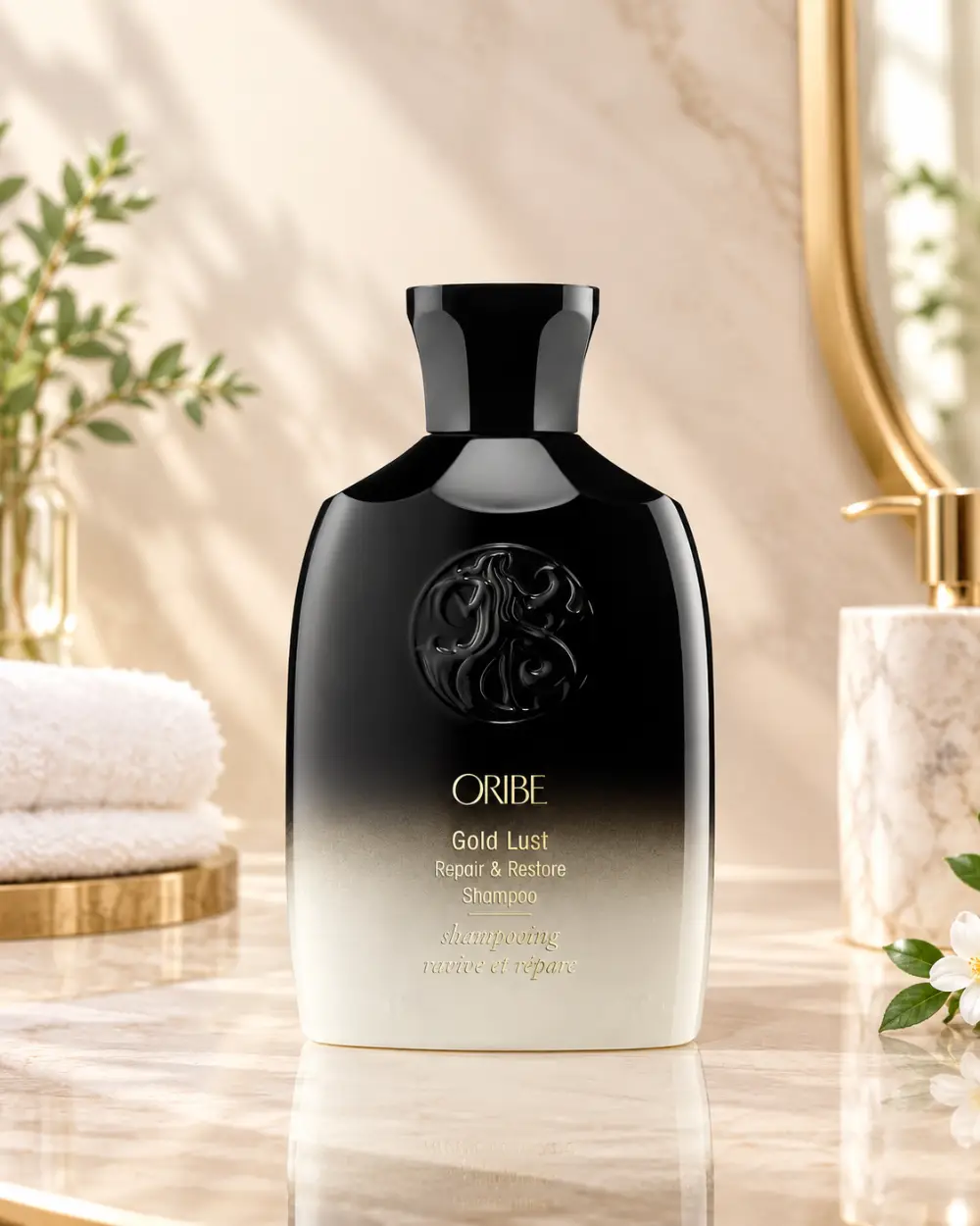 Oribe ORIBE Gold Lust Shampoo Review: Benefits for Damaged Hair