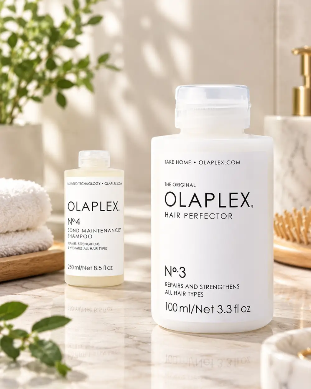 Olaplex Olaplex No. 3 & No. 4 Review: Hair Repair Duo