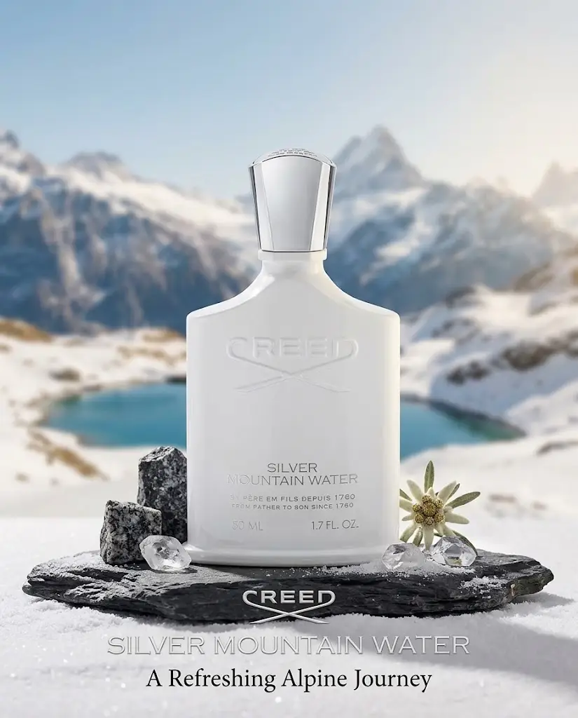 Creed Silver Mountain Water Review: Men's Luxury Cologne