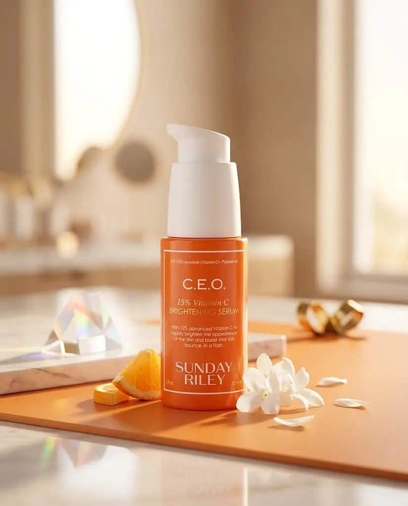 Sunday Riley C.E.O. 15% Vitamin C Serum Review