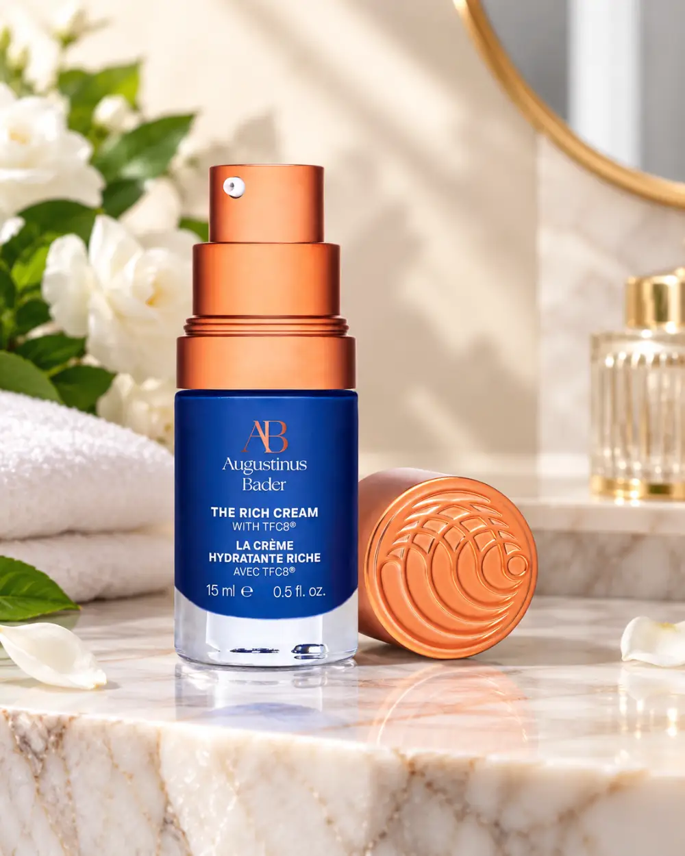 Augustinus Bader Augustinus Bader The Rich Cream Review: Luxury Anti-Aging Moisturizer