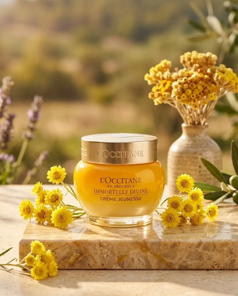 L'Occitane Immortelle Divine Cream Review: Anti-Aging