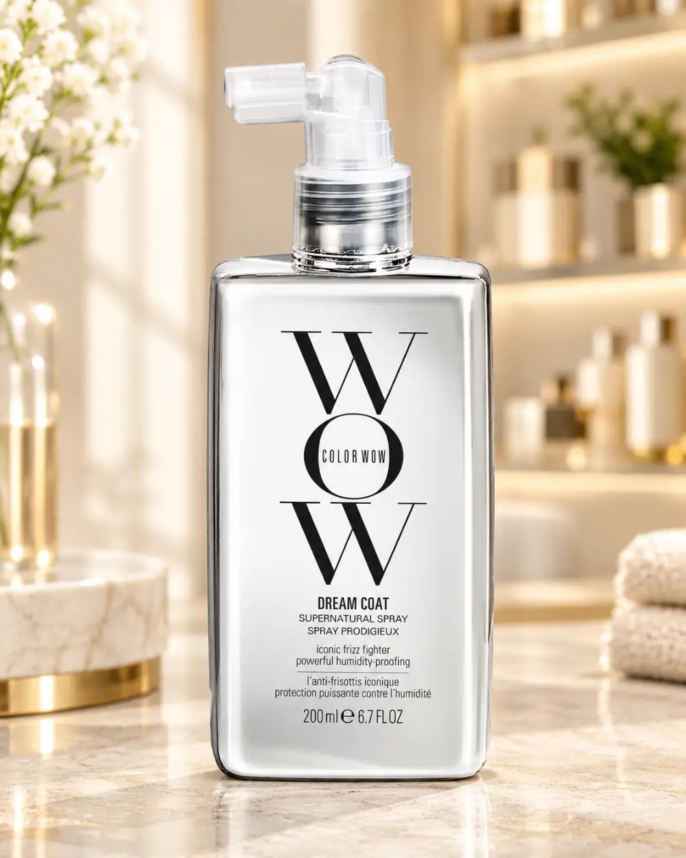 Color Wow COLOR WOW Dream Coat Review: Anti-Humidity Frizz Spray