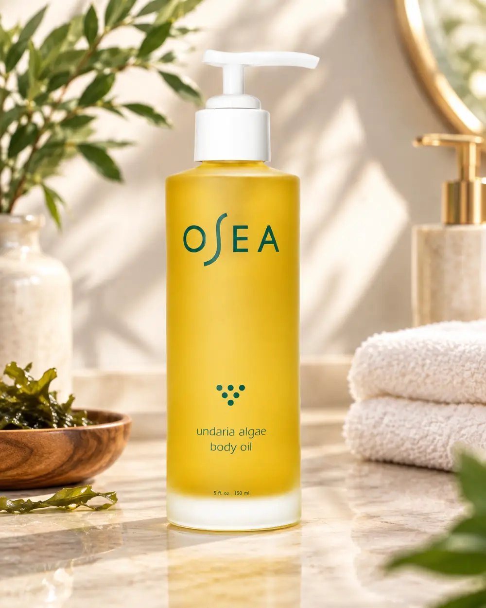OSEA OSEA Undaria Algae Body Oil Review: Hydrating & Firming