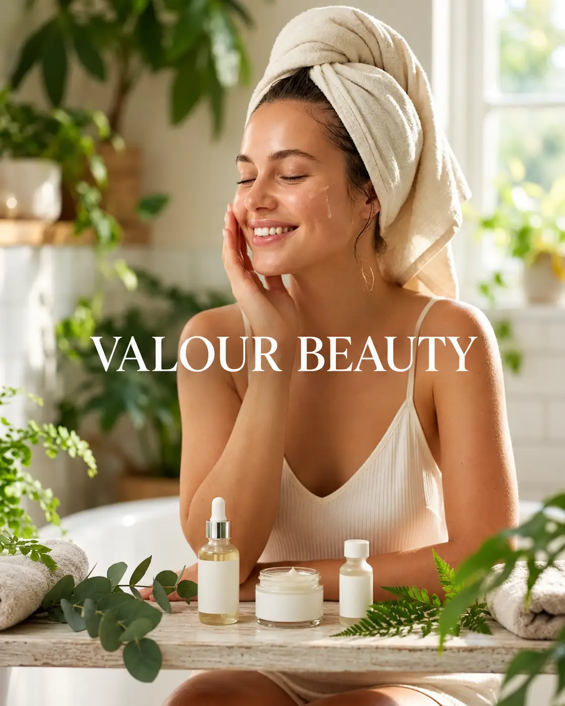 Luxury beauty products